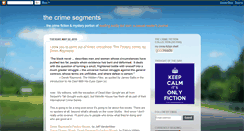 Desktop Screenshot of crimesegments.com